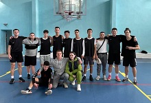 Участие в зональном этапе соревнований по баскетболу Спартакиады