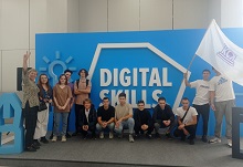 V отраслевой чемпионат в сфере цифровых технологий DigitalSkills 2023 