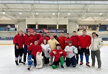 Зональные соревнования по хоккею среди юношей ССУЗ