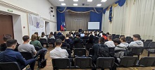 Встречи студентов групп первого курса с инспектором ПДН ОП №14 «Дербышки»