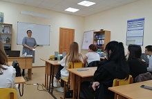 Встреча с представителями Казанского государственного института культуры