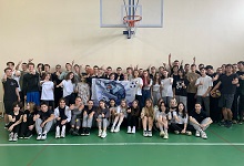 Товарищеский матч по волейболу в честь празднования Дня Единства народов России