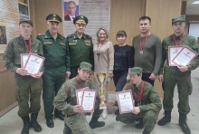 Соревнования «Гонка героев» по военно-прикладному многоборью