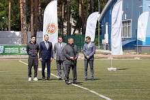 Финальный городской этап Всероссийских соревнований юных футболистов «Кожаный мяч»