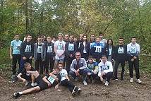 Осенний марафон по трассам Дербышинского леса