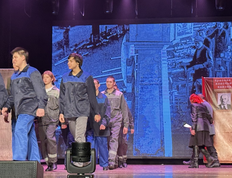 Концерт «Непокоренные. 900 дней  мужества», посвященный  80-летию снятия блокады Ленинграда
