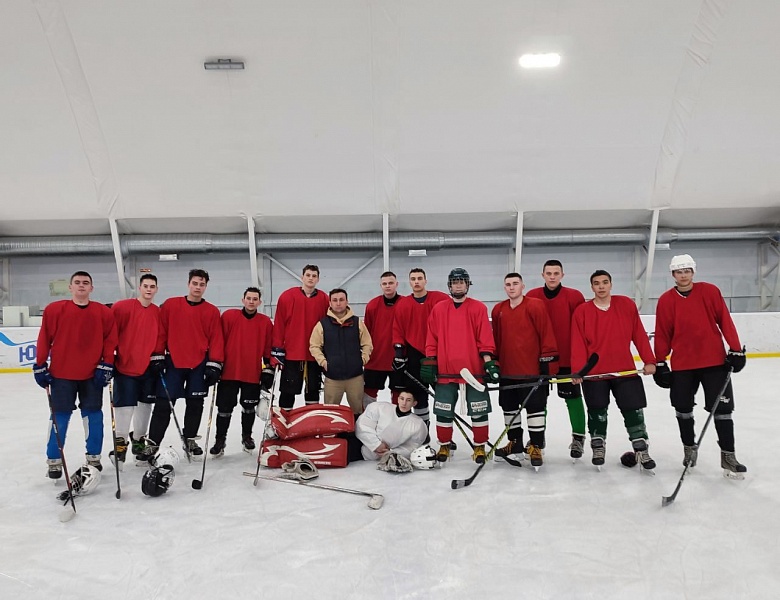 3 место в Студенческой хоккейной Лиге Республики Татарстан среди ССУЗов