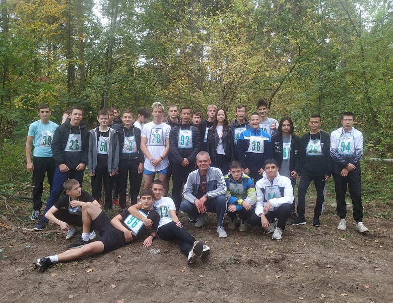 Осенний марафон по трассам Дербышинского леса