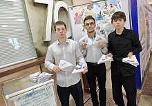 Участие студентов колледжа во Всероссийской акции «Письмо солдату» 19.02.2026