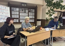 Визит в колледж сотрудников МФЦ