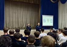 Профилактика правонарушений — важная часть студенческой жизни! 