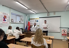 Участие студентов в методическом семинаре «Как сохранить репродуктивное здоровье»