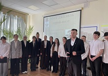 Литературный час, посвящённый татарскому писателю М. Джалилю