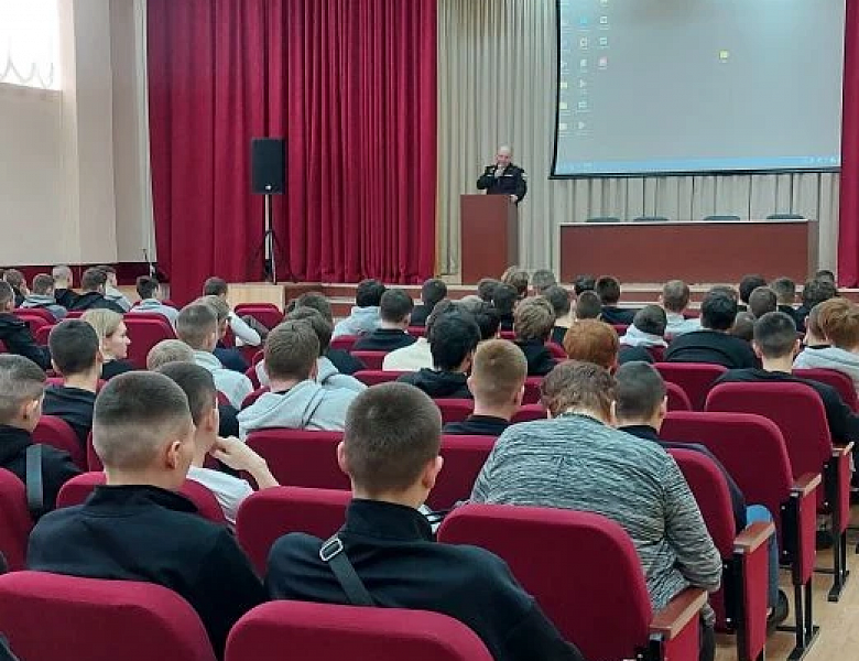 Встреча с представителями войсковой части города Ейска, Краснодарского края