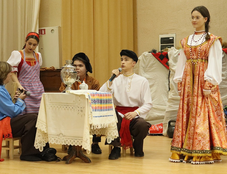 Участие в Фестивале культур «Народы России - Одна семья»
