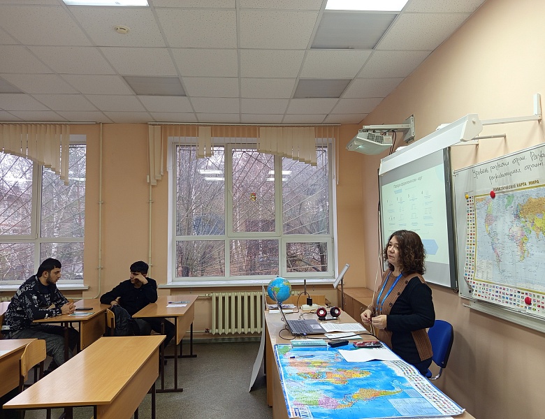 «Коммуникативный тренинг» для иностранных студентов нашего колледжа