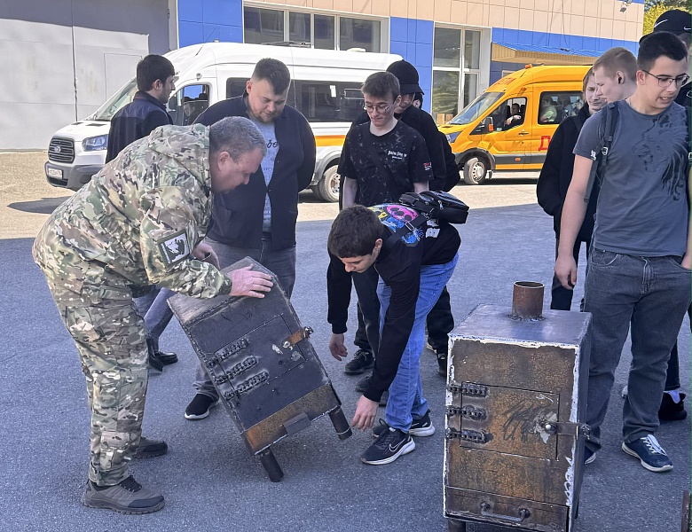 Добровольческая помощь для СВО 