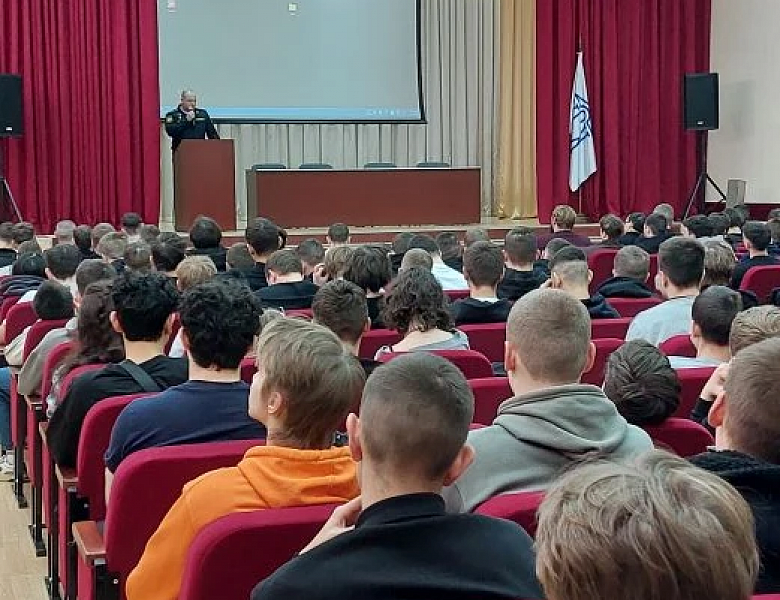 Встреча с представителями войсковой части города Ейска, Краснодарского края