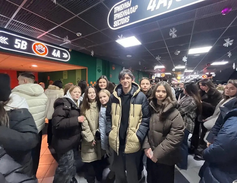 Концерт продюсерского центра Ришата Тухватуллина 