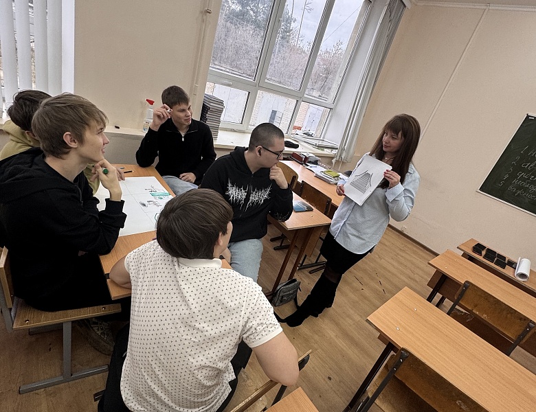 Тренинговое занятие «Мы команда» с группой ЗУ-9-22