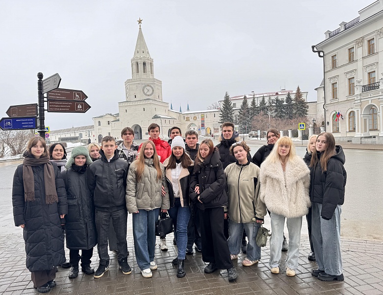 Посещение студентами колледжа Национального музея Республики Татарстан