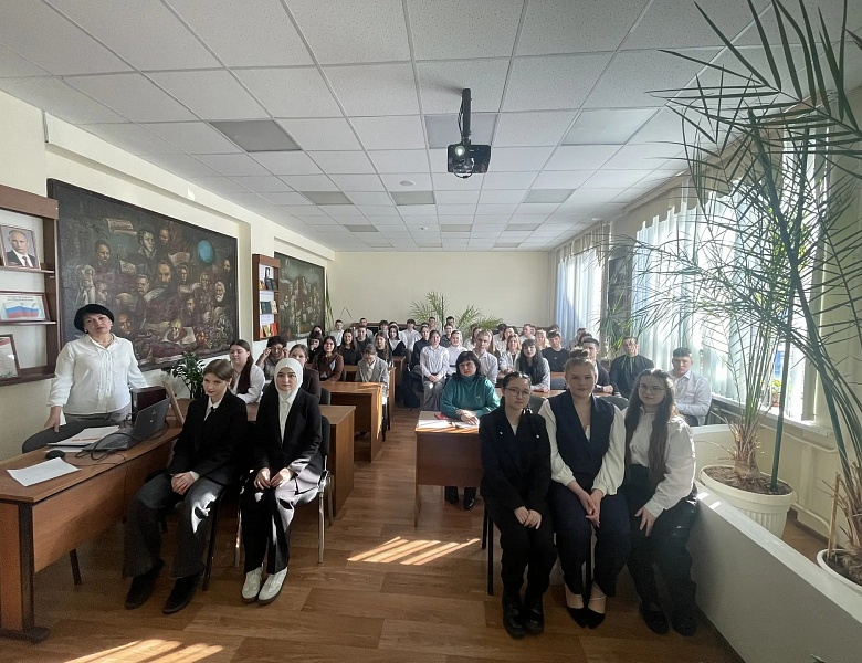 Литературный час, посвящённый татарскому писателю М. Джалилю