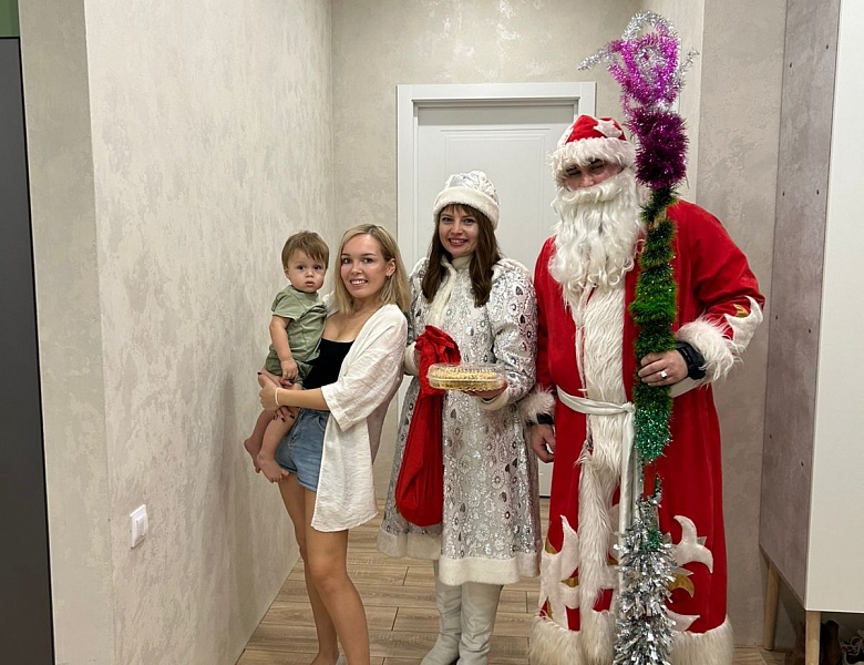 И снова Поздравления с Новым Годом!