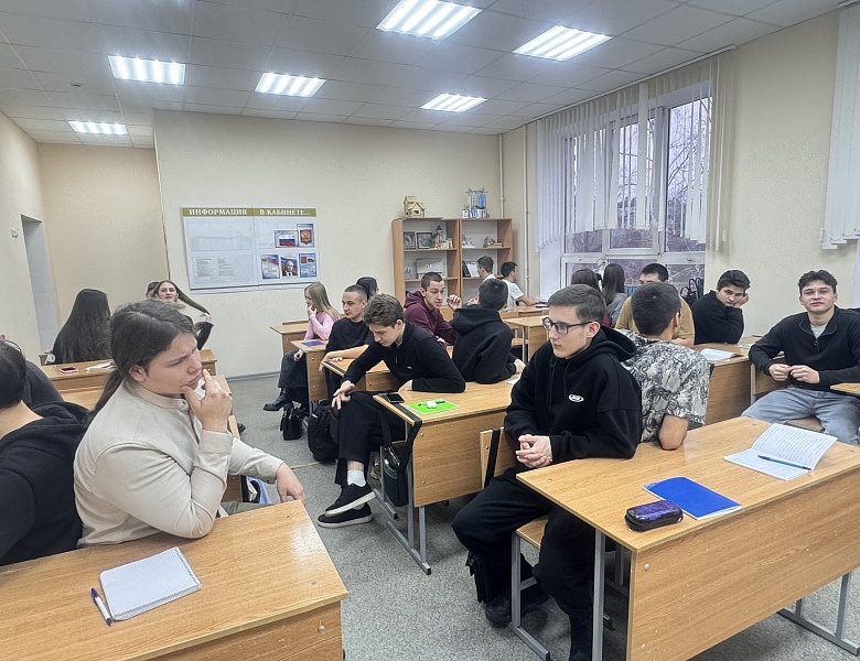 Тренинг с группой ЗУ-9-22 "Развитие навыков общения, социальной гибкости, дружелюбия"