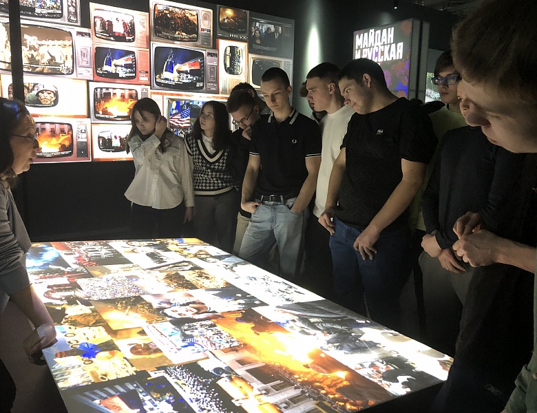 Экскурсии на Выставку «Украина. На Переломах эпох» в парке «Россия – моя история»
