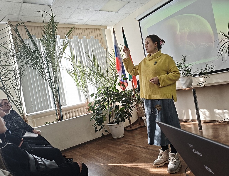 Еженедельная интерактивная встреча в рамках республиканского проекта «Семьеведение»