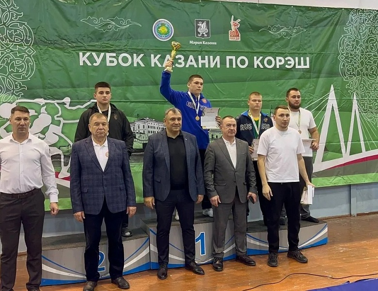 Соревнования по борьбе "КОРЕШ" Республики Татарстан среди ССУЗ