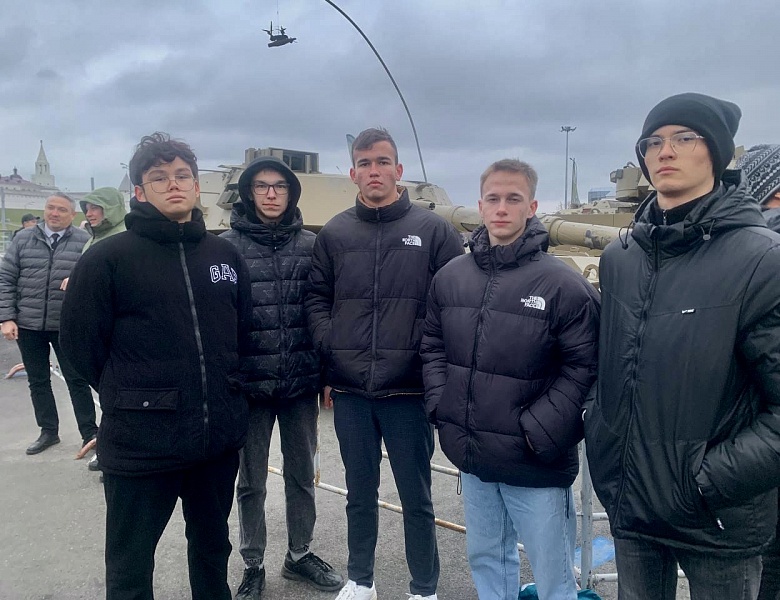 Выставка трофейной техники стран НАТО