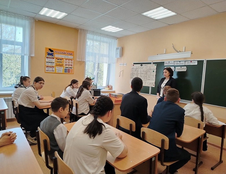 Профориентационные мероприятия в школах города