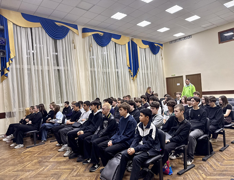 Мероприятие в рамках кампании «Продвижение безопасности» 