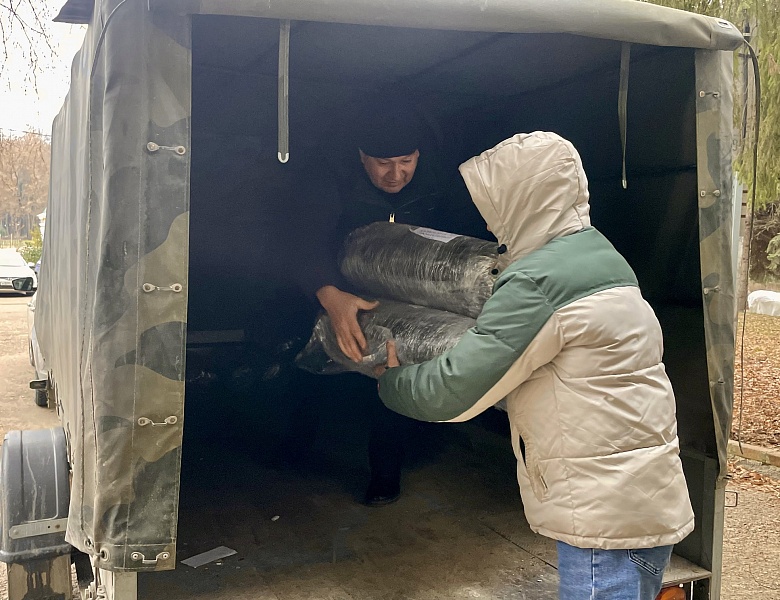 Гуманитарная помощь бойцам СВО через волонтеров