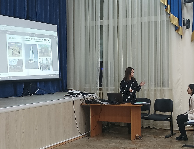 Профориентационная встреча с представителями АО Бюро технической инвентаризации РТ