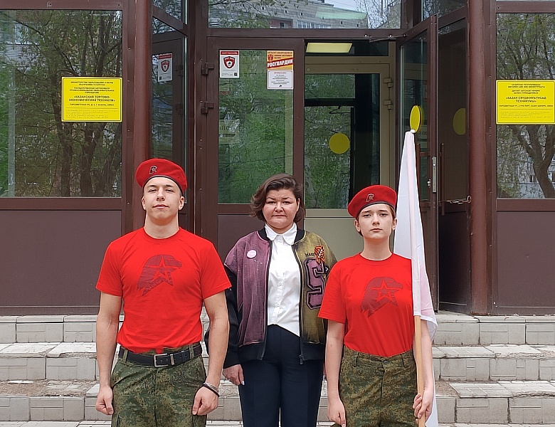 Патриотическая акция «Огонь Победы»