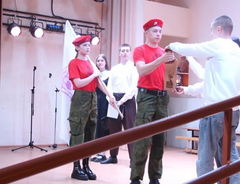Патриотическая акция «Огонь Победы»