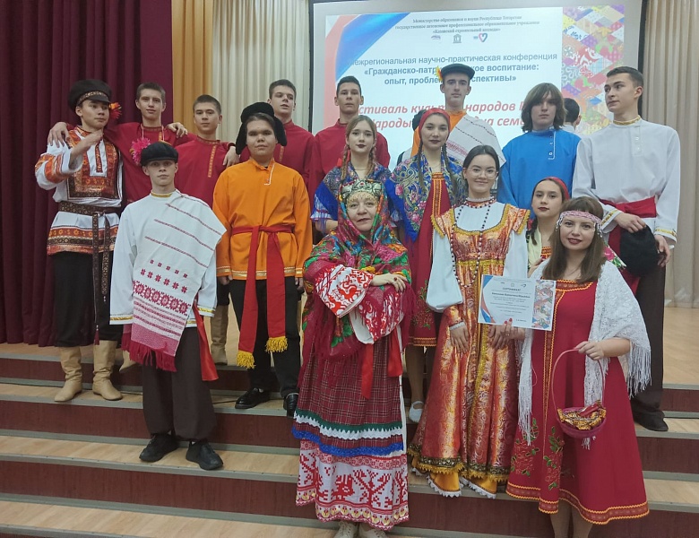 Участие в Фестивале культур «Народы России - Одна семья»