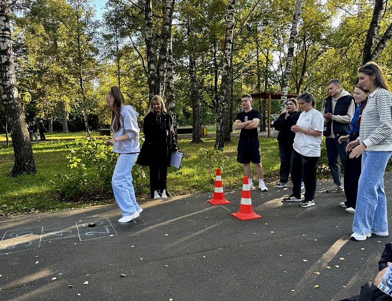 Участие студентов колледжа в квест экскурсии «Курс на Казань»
