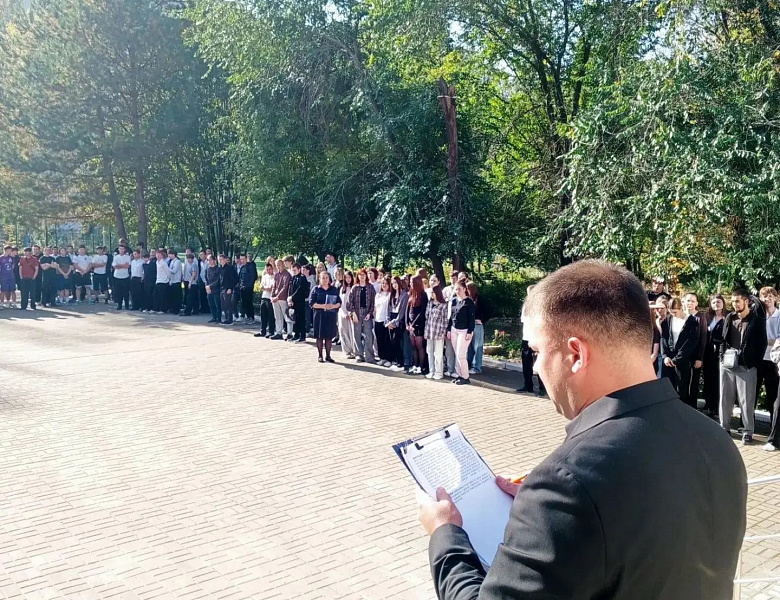 Учения по эвакуации при пожаре