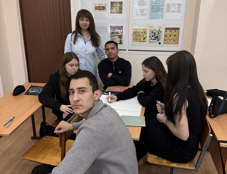 Тренинговое занятие «Мы команда» с группой ЗУ-9-22
