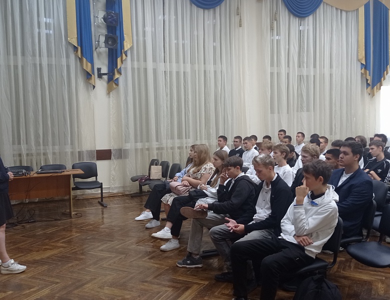 Встречи со студентами «Об ответственности за правонарушения»