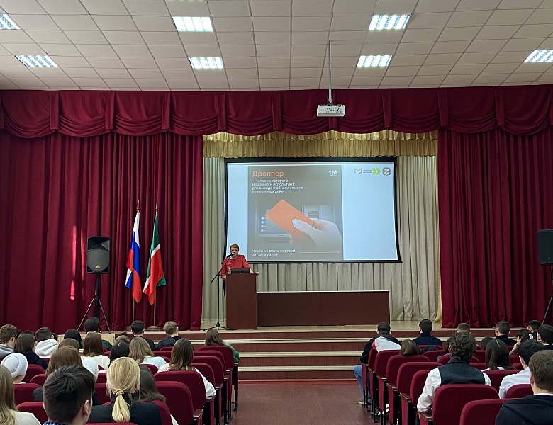 Встреча студентов  с Победителем конкурса управленцев «Лидеры России»