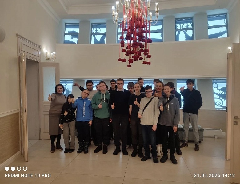 Посещение студентами колледжа Центра семьи «Казан»