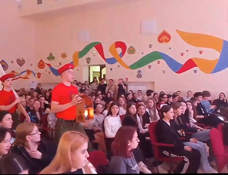 Патриотическая акция «Огонь Победы»