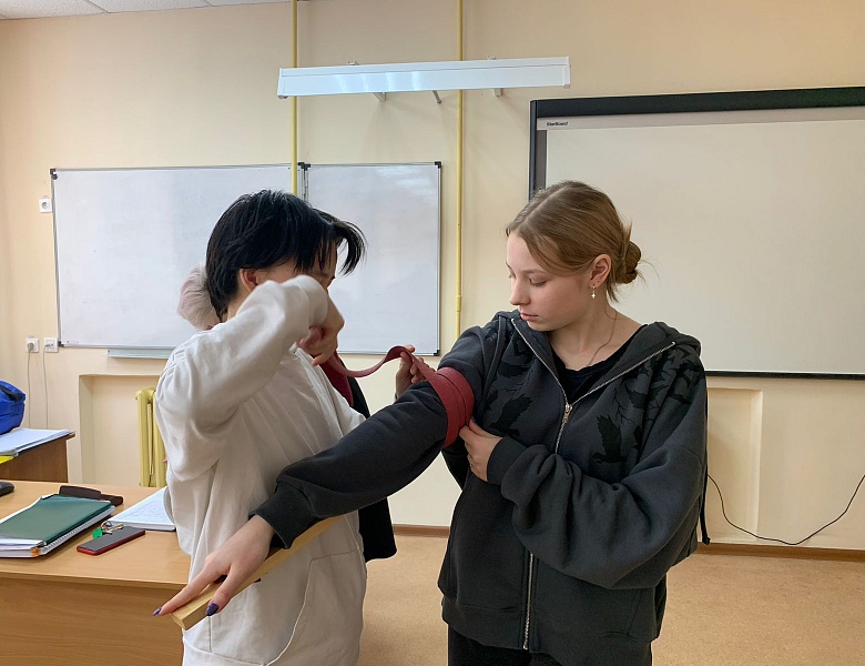 Мастер-классы по оказанию доврачебной помощи
