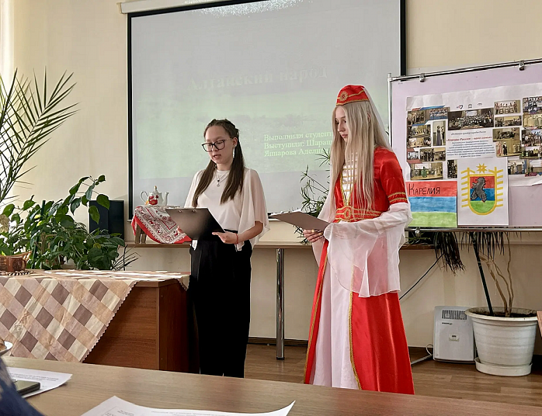  Второй день Фестиваля культур народов России "Народы России — одна семья"