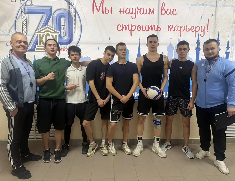 Недельный марафон волейбола