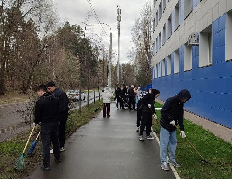 Чистый город начинается с нас!